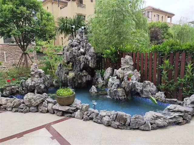 寿光别墅庭院景观设计方案